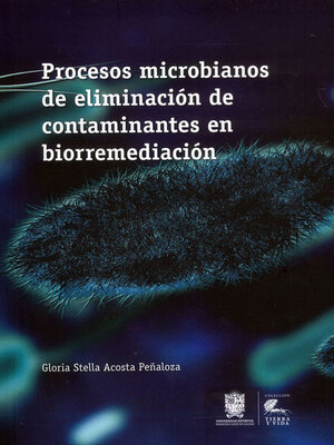 cover image of Procesos microbianos de eliminación de contaminantes en biorremediación